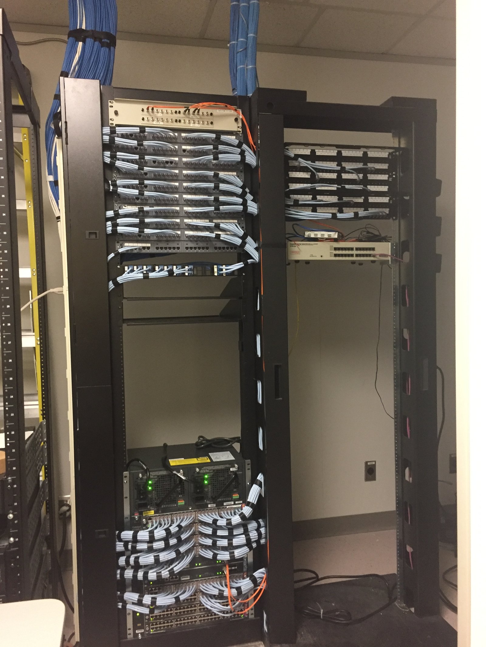 IT Closet(New Installed & Replaced)